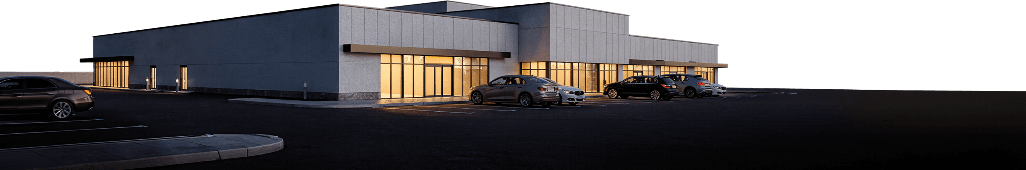 Nowoczesny budynek komercyjny Domu Inwestycyjnego Rentiers